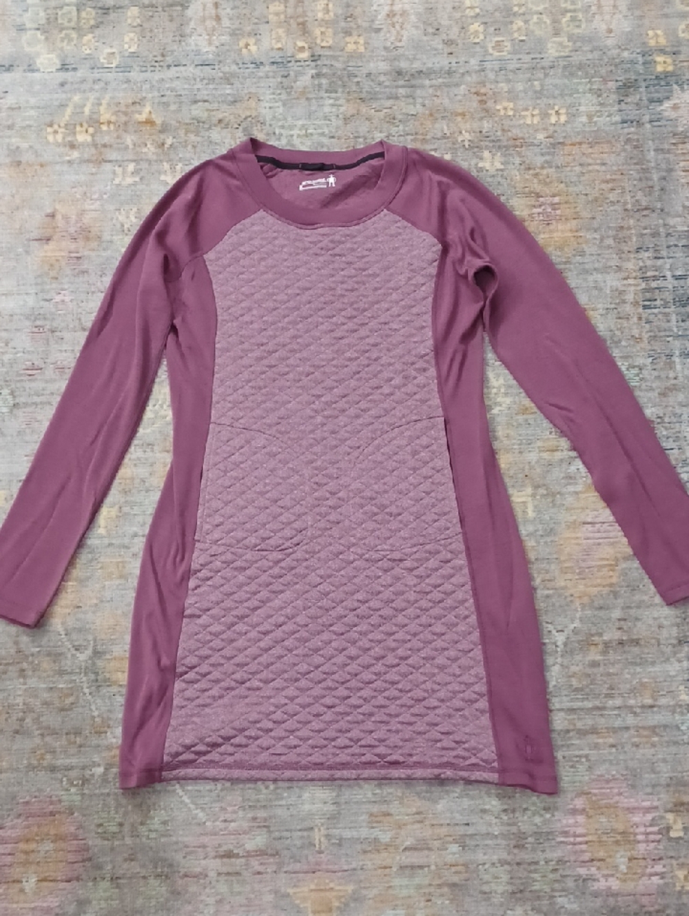 Smartwool Diamond Peak Quilted Dress